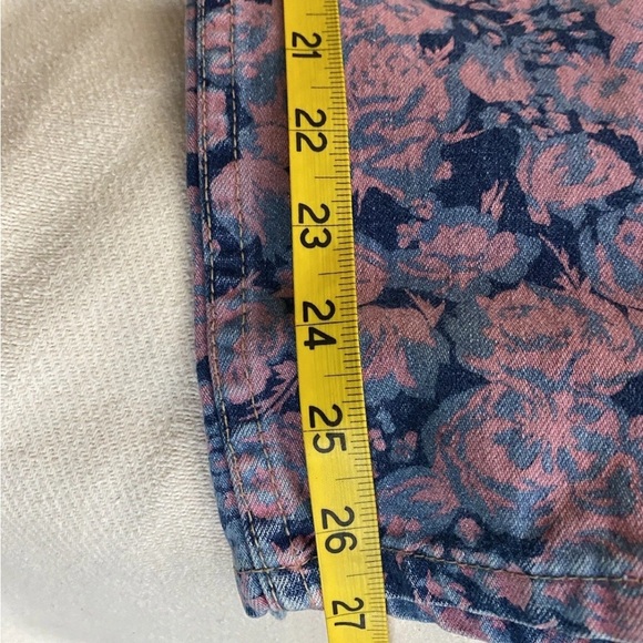 Vintage Early 80s Squeeze In Floral All Over Print Women’s Jeans Size 3 - Picture 16 of 16